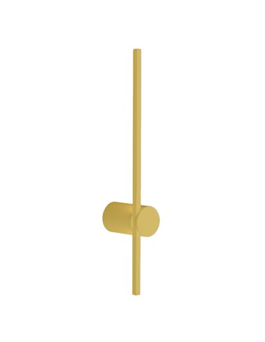 Aplique de pared LED TOBAGO oro 3000K, 7W  9W y 12W