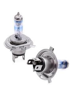 Ampoules halogènes H4 X-tremeVision +130% 12V, phares 2