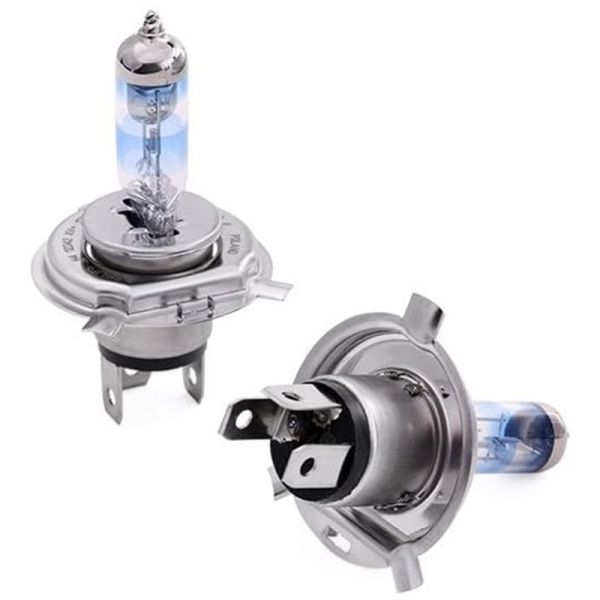 Ampoules halogènes H4 X-tremeVision +130% 12V, phares