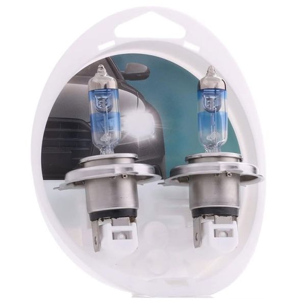 Lâmpadas Halógenas H4 X-tremeVision +130% 12V para Faróis