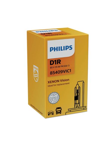 Ampoule au xénon Vision D1R 85V 35W PK32d-3, remplacement