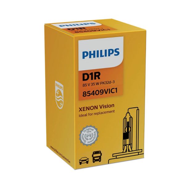 Bombilla xenón Vision D1R 85V 35W PK32d-3, de reemplazo 
