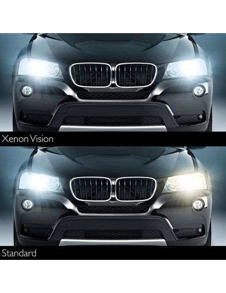 Lâmpada de xenônio Vision D1R 85V 35W PK32d-3, substituição