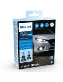 Ampoules LED H8/H11/H16 Philips Ultinon Pro3022 6000K 12V/24V, LUM11366U3022X2