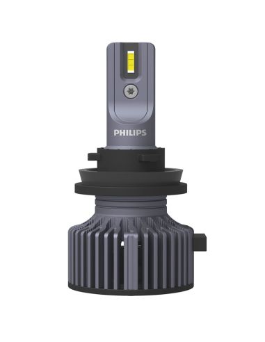 Bombillas LED H8/H11/H16 Philips Ultinon Pro3022 6000K 12V/24V, LUM11366U3022X2