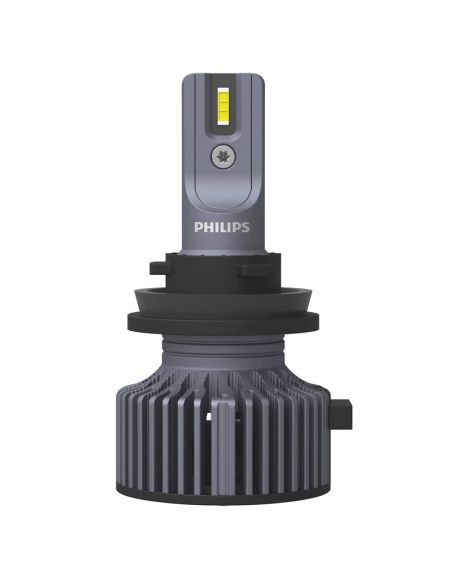 Bombillas LED H8/H11/H16 Philips Ultinon Pro3022 6000K 12V/24V, LUM11366U3022X2
