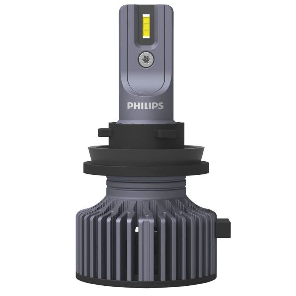 Bombillas LED H8/H11/H16 Philips Ultinon Pro3022 6000K 12V/24V, LUM11366U3022X2