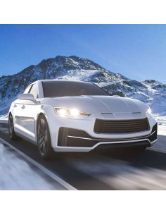 Bombillas H4 luz mas blanca Whitevision Ultra 2