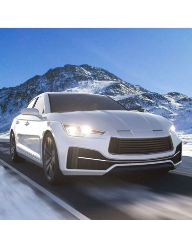 Bombillas H4 luz mas blanca...