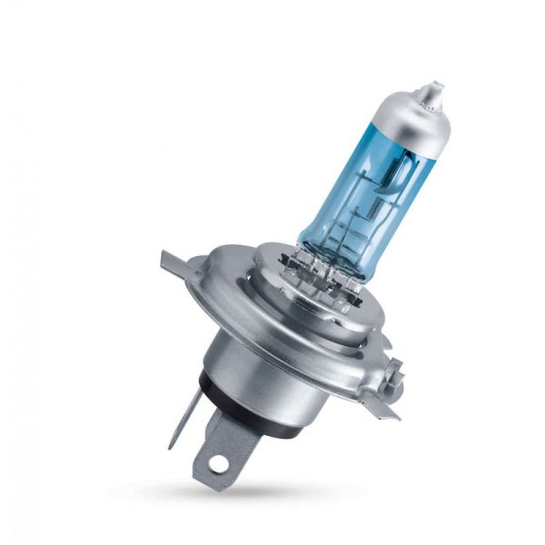 Ampoules H4 lumière plus blanche...