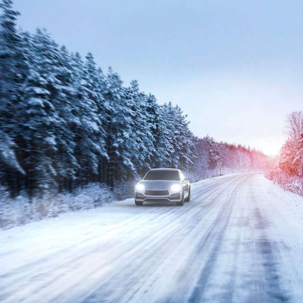 Lâmpadas H4 luz mais branca...