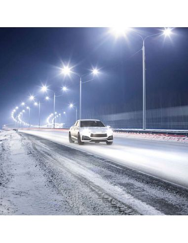 Bombillas H4 luz mas blanca...