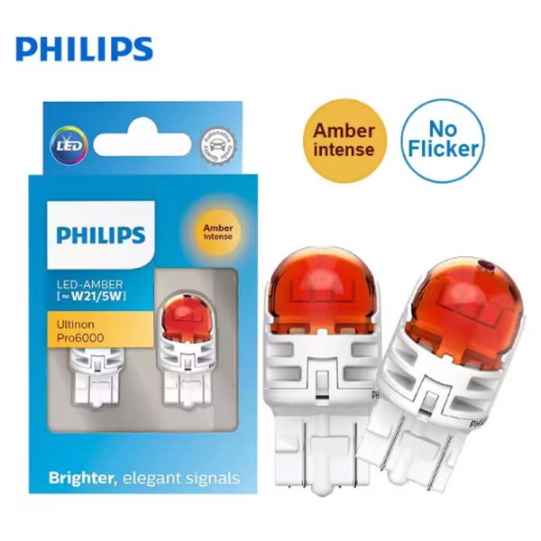 Lâmpada LED Philips Ultinon Pro6000...