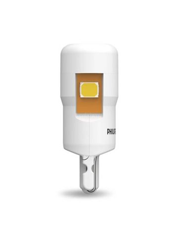 Bombilla LED de señalización para camión W5W T10 24V 6000K Philips Ultinon Pro7000, Pack 2 | LeonLeds
