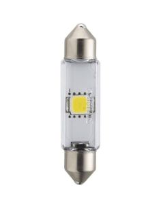 Lâmpada Philips Standard SV8.5 Festoon 38mm 12V 10W para iluminação interna e de placa de matrícula 2