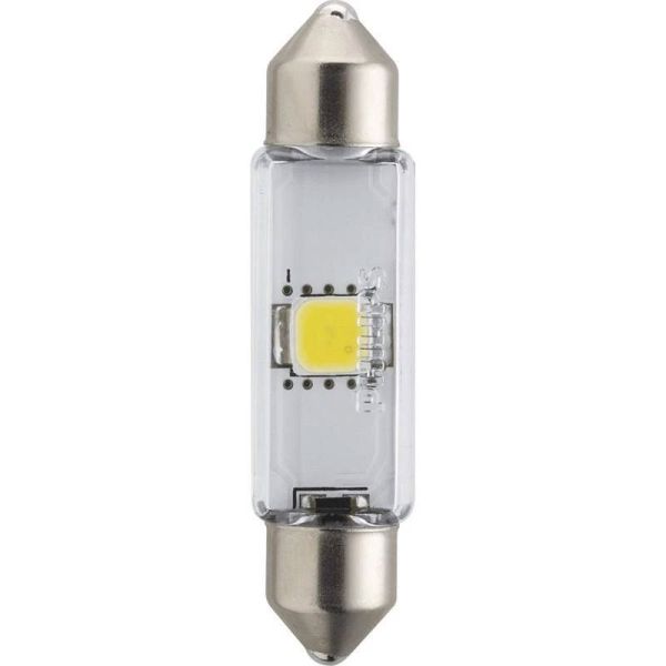 Bombilla Festoon 38mm 12V 10W SV8.5 Philips Standard Interior y Matrícula