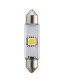 Bombilla Festoon 38mm 12V 10W SV8.5 Philips Standard Interior y Matrícula