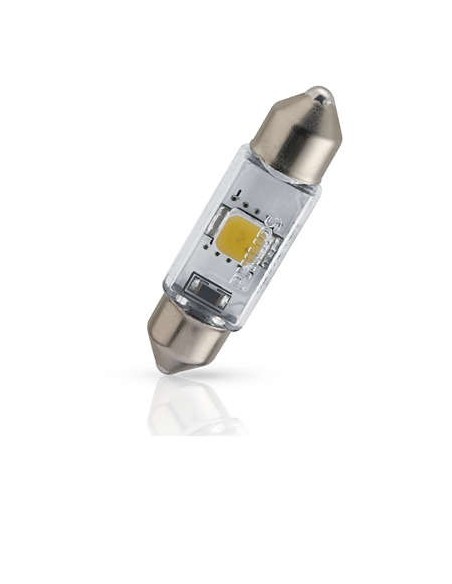 Ampoule LED Philips Festoon - 38 mm - 6000 K - Éclairage intérieur élégant et lumineux 12 V