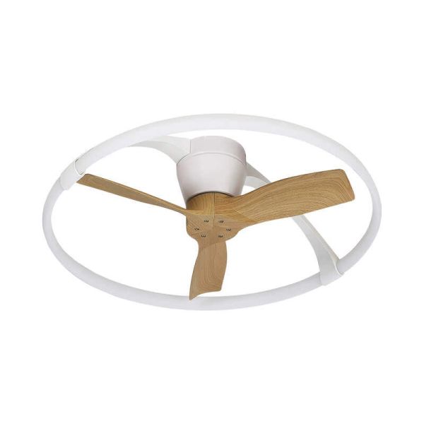 Ventilador de techo LED Nepal Haya Mini Mantra 7803 | LeonLeds