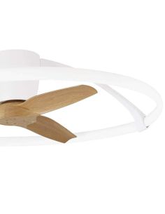 Ventilador de techo LED Nepal Haya Mini Mantra 7803 | LeonLeds 2