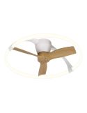 Ventilador de techo LED Nepal Haya Mini Mantra 7803 | LeonLeds