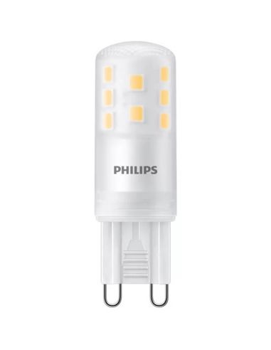Lâmpada LED Philips CorePro LEDcapsule G9 3,7W | Substitui lâmpadas de 40W | Compatível com os modelos 827 e 830