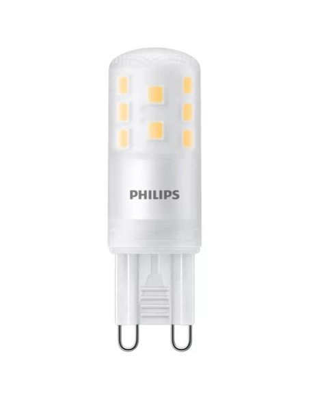 Bombilla LED G9 Philips CorePro LEDcapsule 3,7W | Reemplazo 40W | 827 y 830