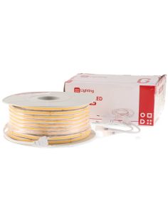 Tira LED COB 220V 14W/m IP67 Alta Densidad 520LED/m CRI90 Regulable Triac 2