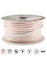 Tira LED COB 220V 10W/m IP65 Alta Densidad 260LED/m Regulable Triac Rollo 50m
