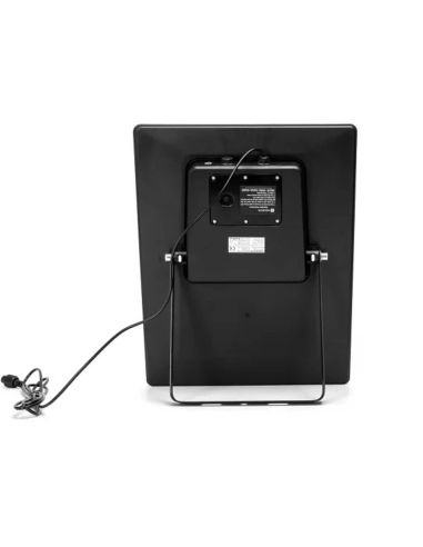 Fita de LED solar de 20m, 200W, IP65, branco quente 2700K com painel monocristalino e controle remoto.