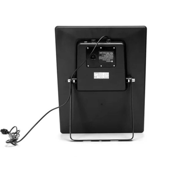 Fita de LED solar de 20m, 200W, IP65, branco quente 2700K com painel monocristalino e controle remoto.