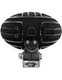 Trasera Faro de Trabajo LED Ovalado 56W 5320lm IP69K Conector Deutsch soporte lateral o inferior