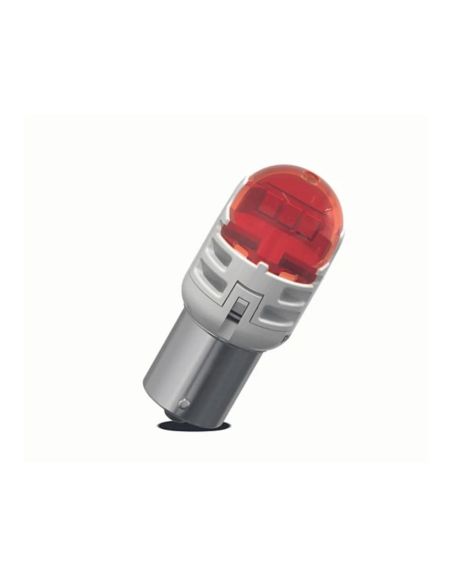 Lâmpada LED Philips Ultinon Pro6000 P21W âmbar intermitente 12V (pacote com 2) | LeonLeds