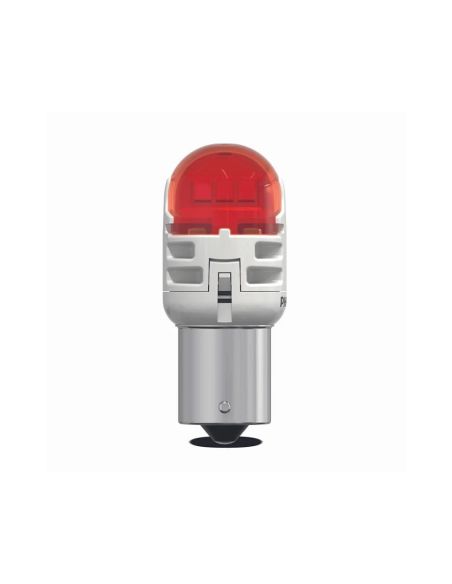 Ampoules LED clignotantes Philips Ultinon Pro6000 P21W Ambre 12V, lot de 2, avant | LeonLeds