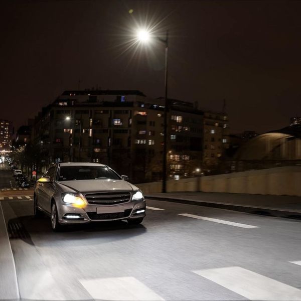 Ampoules LED clignotantes Philips Ultinon Pro6000 P21W Ambre 12V, lot de 2 | LeonLeds