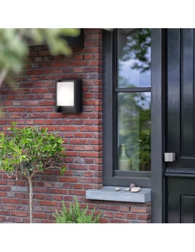 Candeeiro de parede LED exterior...