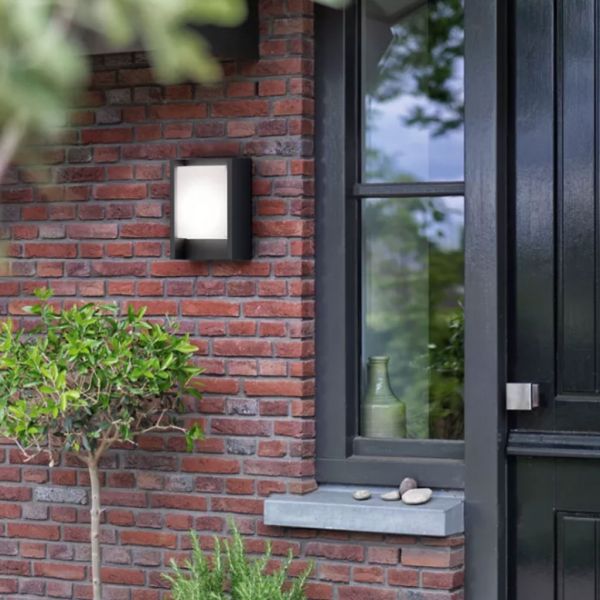 Candeeiro de parede LED exterior...