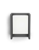 Aplique LED de pared exterior aluminio Arbour