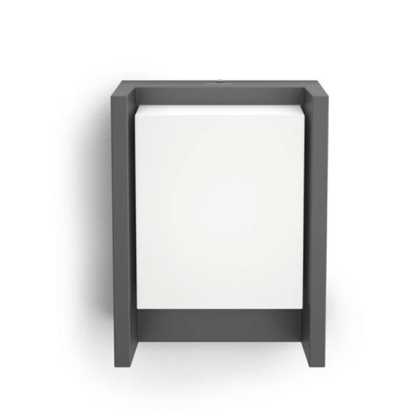 Aplique LED de pared exterior aluminio Arbour