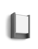 Aplique LED de pared exterior aluminio Arbour