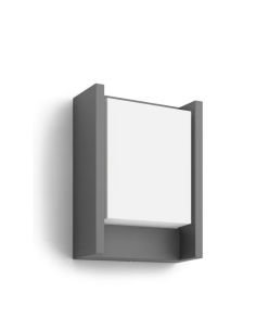 Aplique LED de pared exterior aluminio Arbour