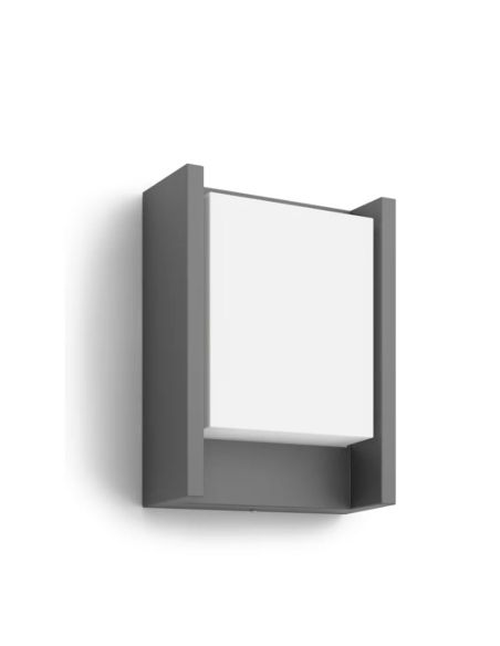 Aplique LED de pared exterior aluminio Arbour