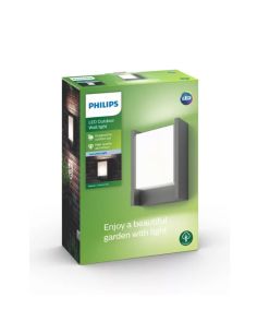Aplique LED de pared exterior aluminio Arbour 2