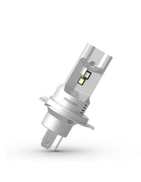 Kit de lâmpadas LED PHILIPS ULTINON PRO6000 HL BOOST H4 12V 5800K +300% Homologado