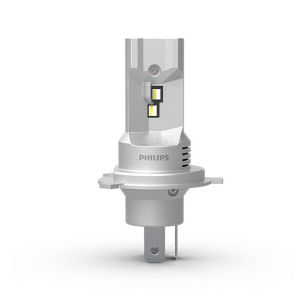 Kit Bombillas LED PHILIPS ULTINON PRO6000 HL BOOST H4 12V 5800K +300% Homologado