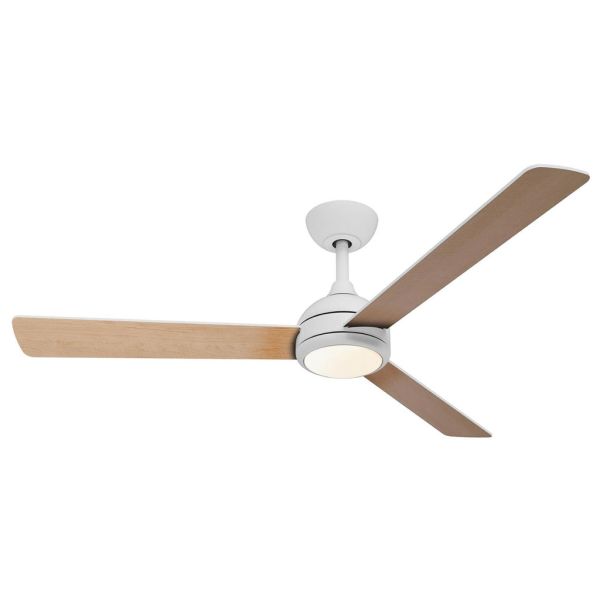 " palas reversibles VELYX 132cm blanco/madera clara 56W 2500lm CCT regulable