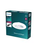 Plafón ventilador LED AMIGO Cielo Estrellado 49cm 42W+20W 4400lm CCT regulable mando IP20