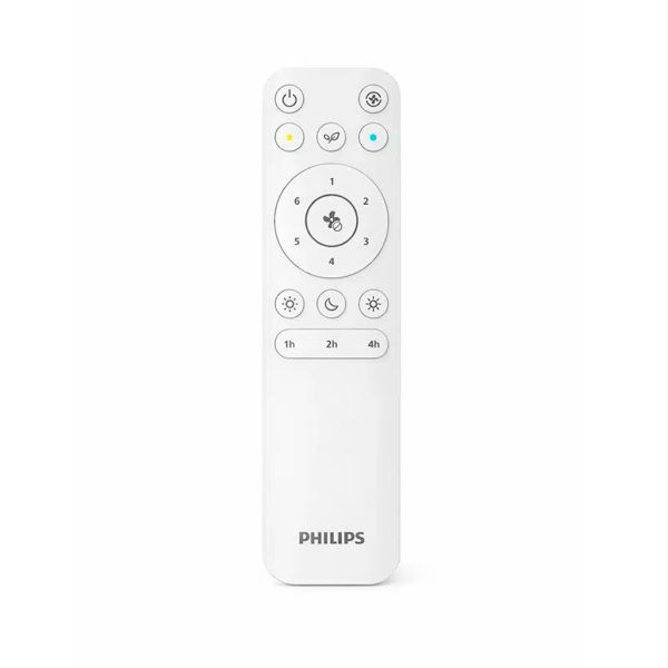 Ventilador de techo LED BLISS madera 28W+35W 4500lm CCT regulable DC mando IP20 Ø106cm