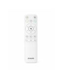 Ventilador de techo OLAS LED 52" blanco y madera 132 cm LED 24W+35W 2650 lm CCT regulable IP20