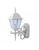 Aplique de pared exterior Blanco con IP44 con casquillo E27 de Vtac al mejor precio | Leonleds.com
